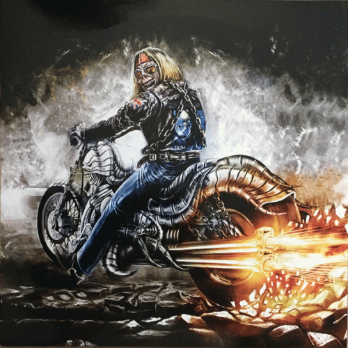 Iron Maiden (UK-1) : Powerslave in Madrid